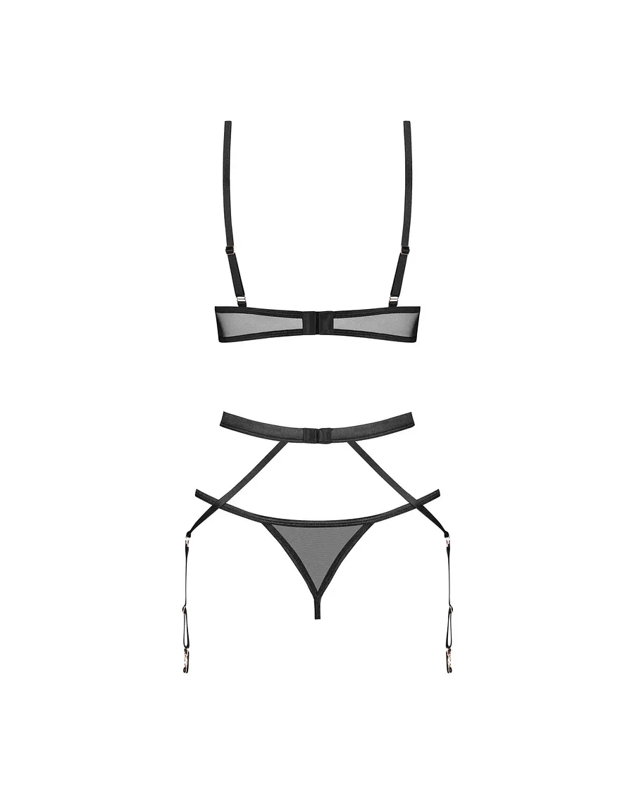 Комплект Obsessive Euridia 3-pcs set