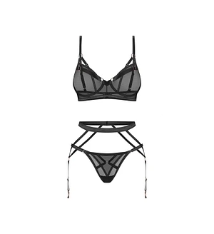 Комплект Obsessive Euridia 3-pcs set