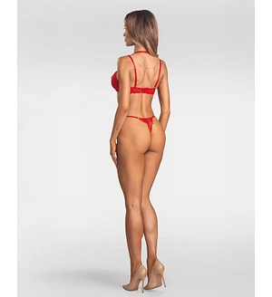 Комплект Obsessive Matildea 2-pcs crotchless set