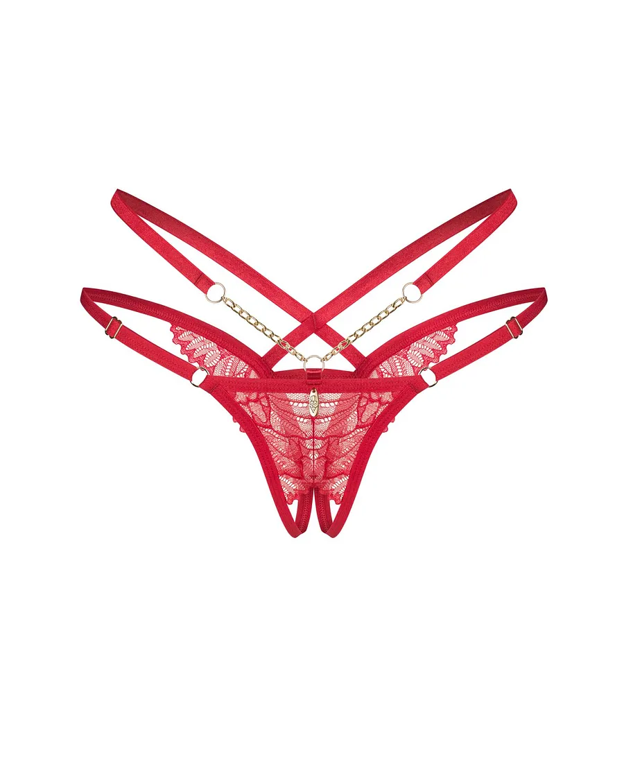 Трусики Obsessive Matildea crotchless thong