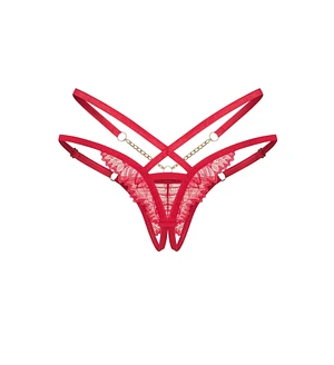 Трусики Obsessive Matildea crotchless thong