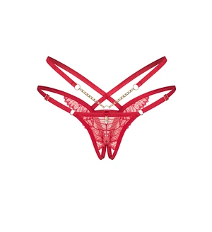 Трусики Obsessive Matildea crotchless thong