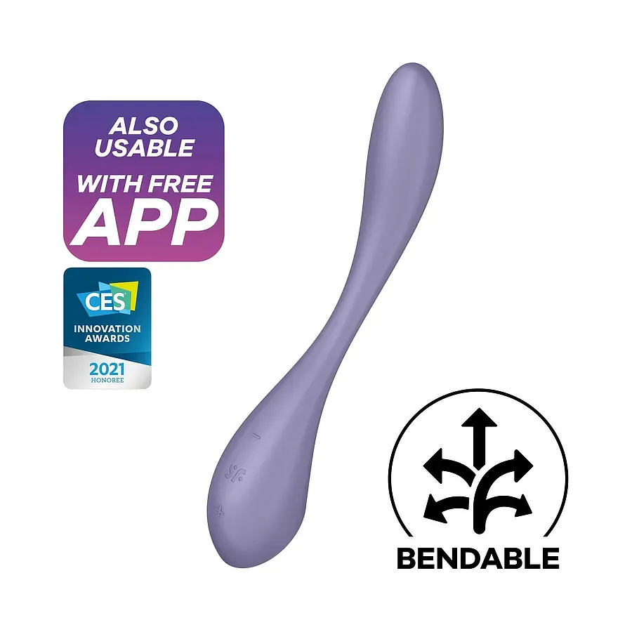 Смарт-вібратор Satisfyer G-Spot Flex 5+