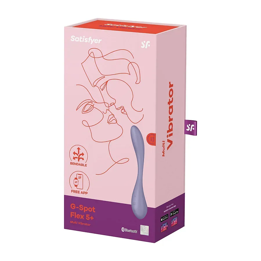 Смарт-вібратор Satisfyer G-Spot Flex 5+