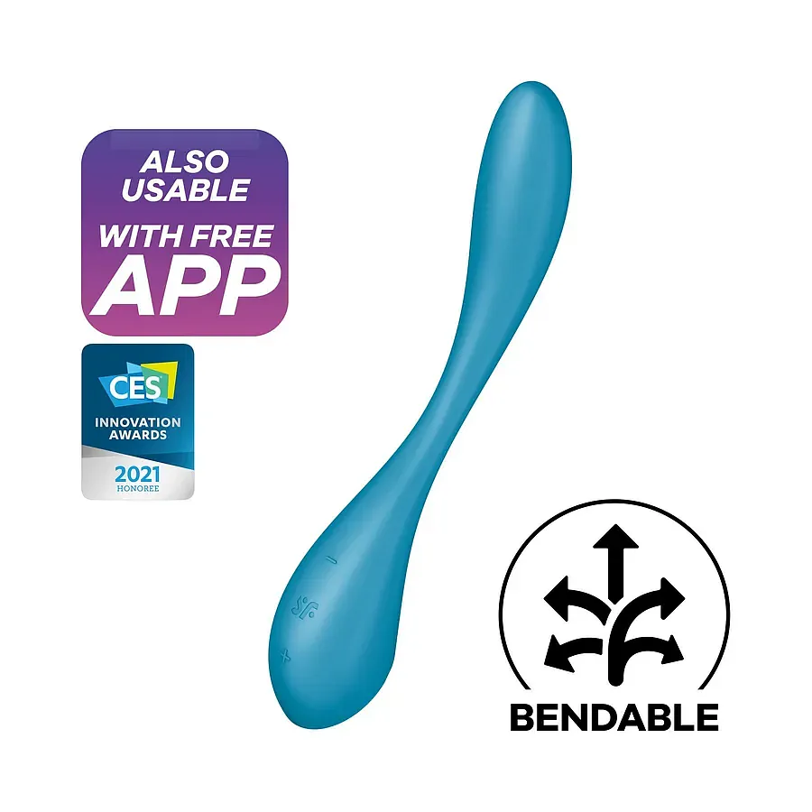 Смарт-вібратор Satisfyer G-Spot Flex 5+