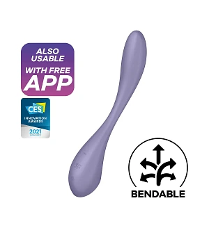 Смарт-вібратор Satisfyer G-Spot Flex 5+