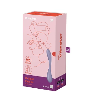 Смарт-вібратор Satisfyer G-Spot Flex 5+