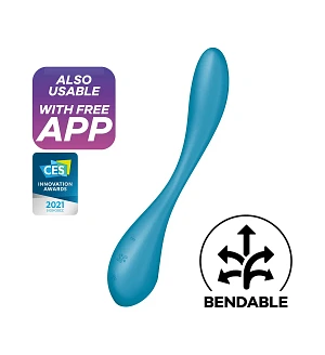 Смарт-вібратор Satisfyer G-Spot Flex 5+
