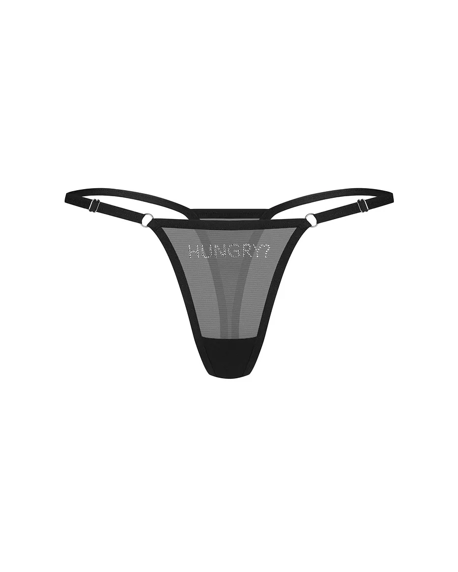 Трусики Obsessive Violami Hungry thong