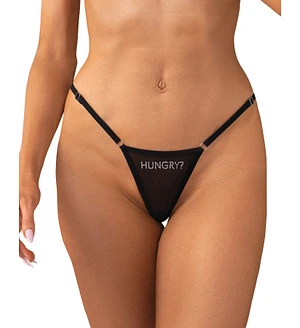 Трусики Obsessive Violami Hungry thong