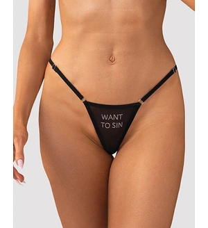 Набір трусиків Obsessive Violami 5-pack thong