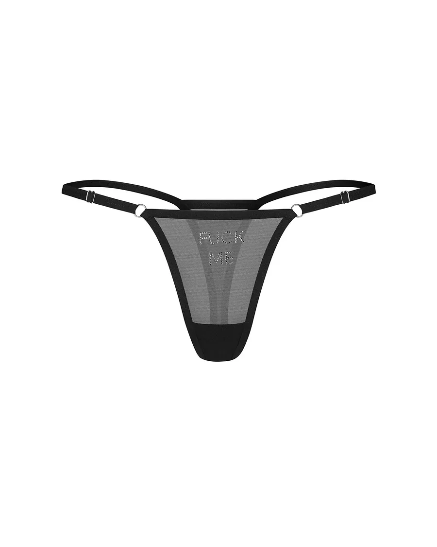 Трусики Obsessive Violami Me thong