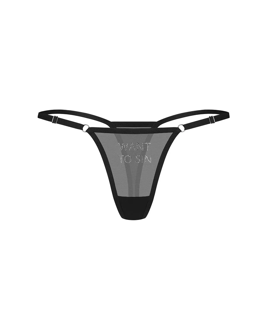 Трусики Obsessive Violami Sin thong