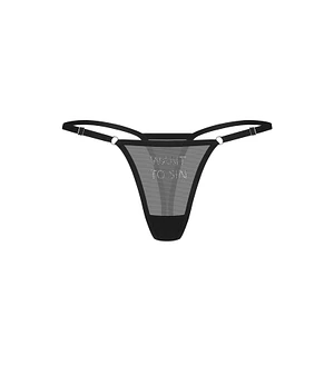 Трусики Obsessive Violami Sin thong