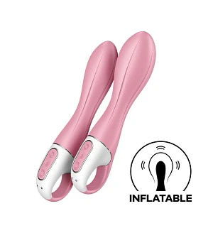 Вібратор точки G надувний Satisfyer Air Pump Vibrator 2