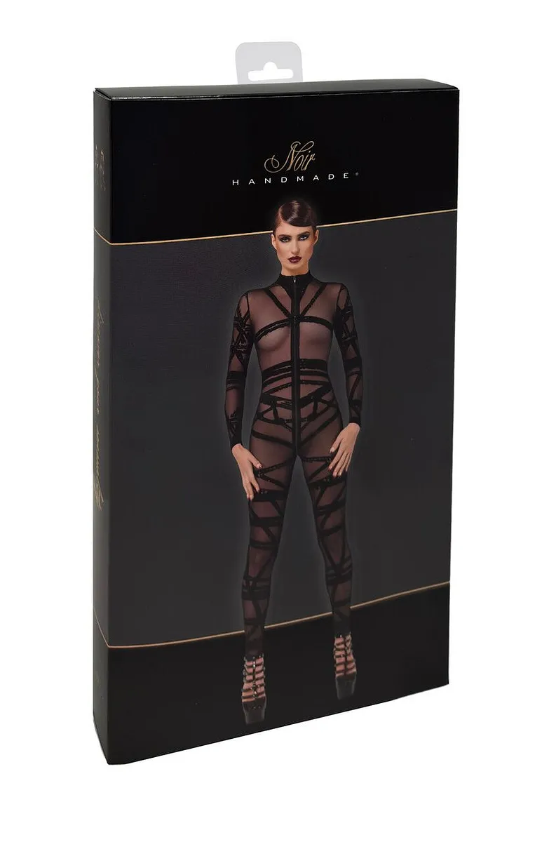 Комбінезон Noir Handmade F357 Bondesque Catsuit