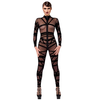 Комбінезон Noir Handmade F357 Bondesque Catsuit