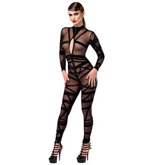 Комбінезон Noir Handmade F357 Bondesque Catsuit