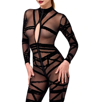 Комбінезон Noir Handmade F357 Bondesque Catsuit