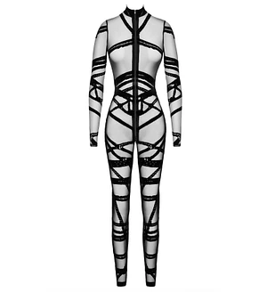 Комбінезон Noir Handmade F357 Bondesque Catsuit