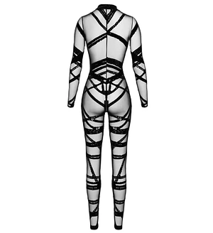 Комбінезон Noir Handmade F357 Bondesque Catsuit