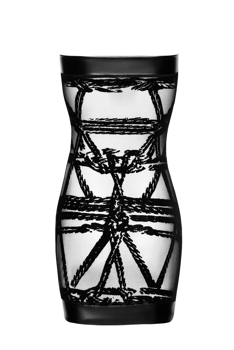 Сукня Noir Handmade F359 Bondesque Off-shoulder mini dress