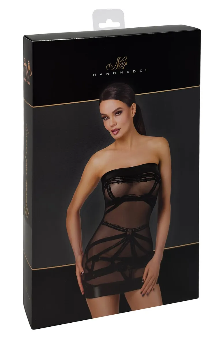 Сукня Noir Handmade F359 Bondesque Off-shoulder mini dress