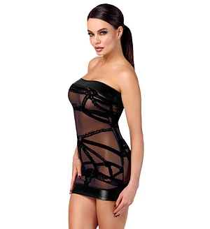 Сукня Noir Handmade F359 Bondesque Off-shoulder mini dress