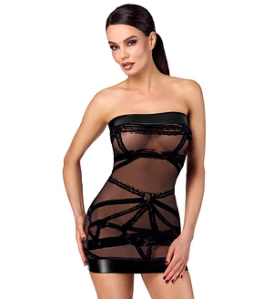 Сукня Noir Handmade F359 Bondesque Off-shoulder mini dress