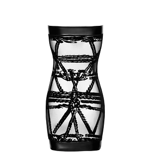 Сукня Noir Handmade F359 Bondesque Off-shoulder mini dress