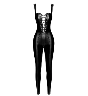 Комбінезон Noir Handmade F362 Vixen Lace-Up Bodysuit