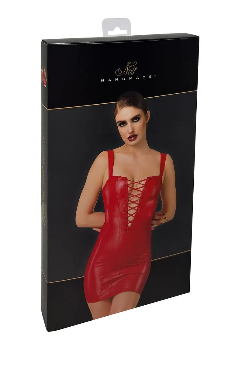 Сукня Noir Handmade F364 Bombshell Lace-Up Mini Dress