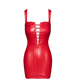 Сукня Noir Handmade F364 Bombshell Lace-Up Mini Dress