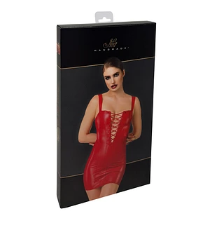 Сукня Noir Handmade F364 Bombshell Lace-Up Mini Dress