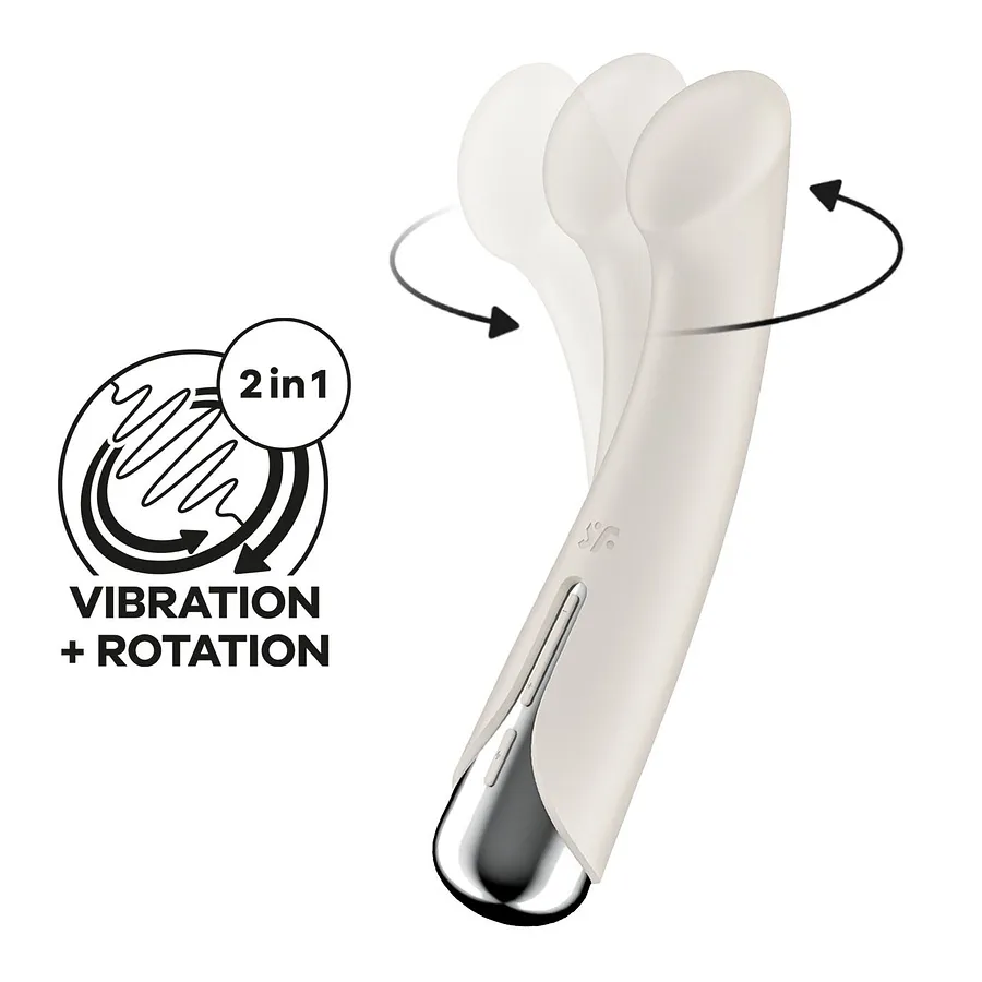 Вібратор Satisfyer Spinning G-Spot 1