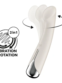 Вібратор Satisfyer Spinning G-Spot 1