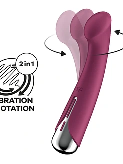 Вібратор Satisfyer Spinning G-Spot 1