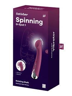 Вібратор Satisfyer Spinning G-Spot 1