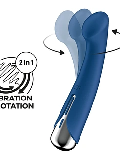 Вібратор Satisfyer Spinning G-Spot 1