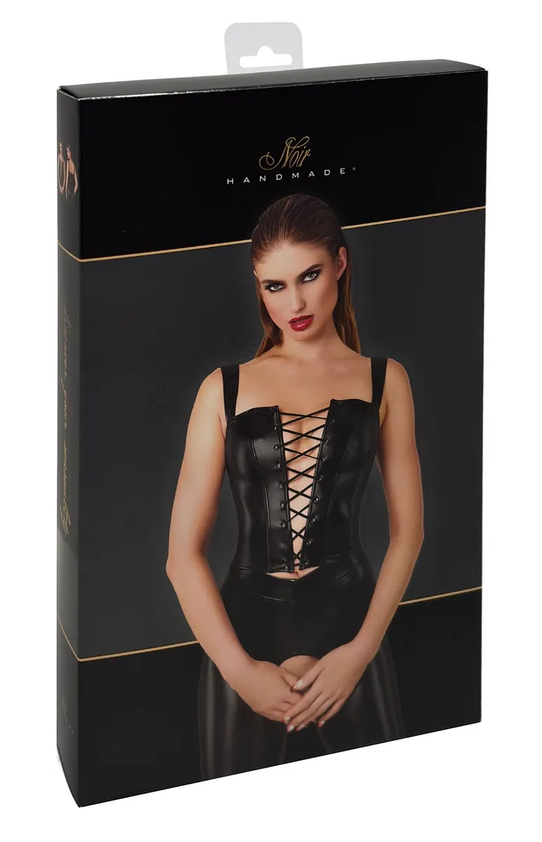 Корсет Noir Handmade F365 Vixen Lace-Up Corset Top