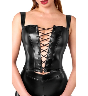 Корсет Noir Handmade F365 Vixen Lace-Up Corset Top