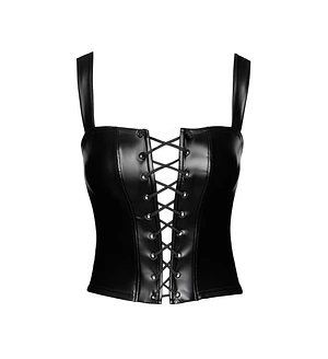 Корсет Noir Handmade F365 Vixen Lace-Up Corset Top