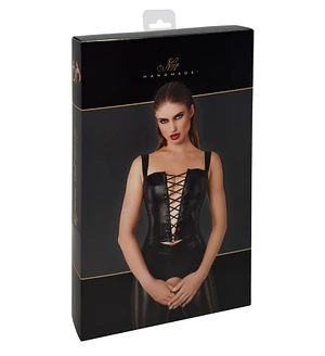Корсет Noir Handmade F365 Vixen Lace-Up Corset Top