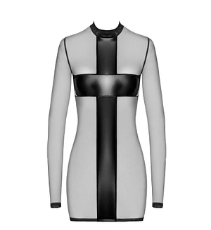 Сукня Noir Handmade F369 Crossfire Mesh & Wetlook Mini dress