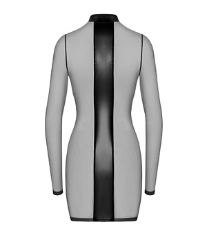 Сукня Noir Handmade F369 Crossfire Mesh & Wetlook Mini dress
