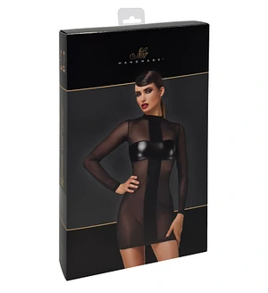 Сукня Noir Handmade F369 Crossfire Mesh & Wetlook Mini dress