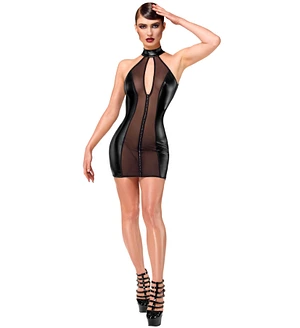 Сукня Noir Handmade F370 Luxuria Crystal Sheer Mini Dress