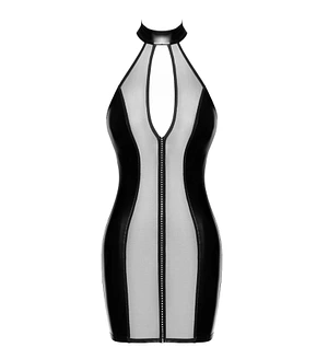 Сукня Noir Handmade F370 Luxuria Crystal Sheer Mini Dress