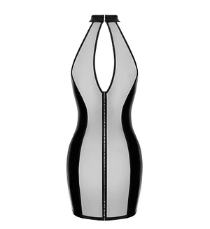 Сукня Noir Handmade F370 Luxuria Crystal Sheer Mini Dress
