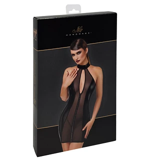 Сукня Noir Handmade F370 Luxuria Crystal Sheer Mini Dress